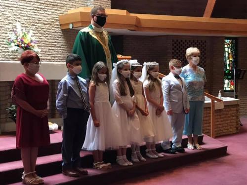First Holy Communion - 5