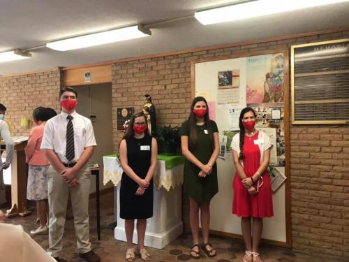 confirmation 2020 - 2